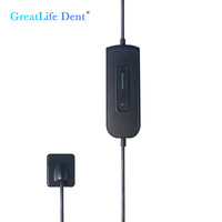 Greatlife Dent Factory Venta al por mayor Sensor de rayos X intraoral APS CMOS RVG dental tamaño 1/2 con imagen rápida, software de IA y sin necesidad de controlador