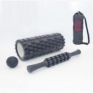 Set de Rodillos de Espuma para Pilates al por Mayor, Rodillo de Yoga para Masaje Muscular, Bola de Masaje, Rodillo con Palo y Banda de Resistencia - Product Image 3