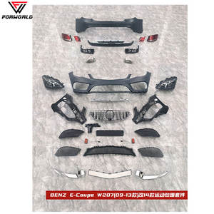 Fuente de fabricación Parachoques delantero de coche Parachoques trasero Lámpara Faldón lateral para <span class=keywords><strong>Mercedes</strong></span> Benz E <span class=keywords><strong>Coupe</strong></span> Class W207 09-13 a 14 AMG E63 - Product Image 2