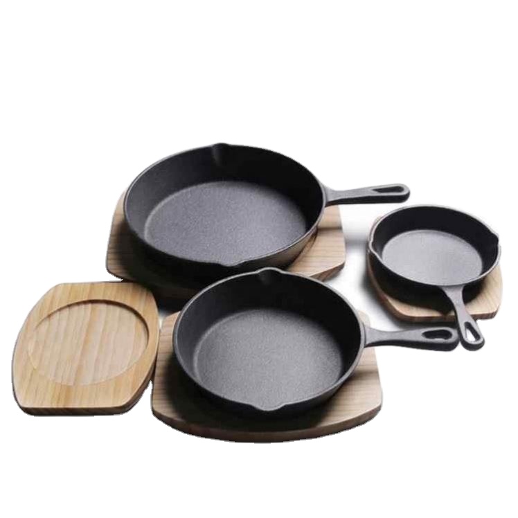 Сковорода утолщенная для Омлетов, антипригарная сковорода для яиц, блинчиков, стейков, приготовления ветчины, посуда для завтрака