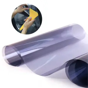 Anti Fog 2mil Ceramic Film Window Home Security Residential Commercial Silver Car Window Tint Film