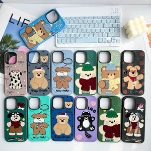 เคสโทรศัพท์เด็กผู้หญิงน่ารักสำหรับ <span class=keywords><strong>iPhone</strong></span> 11 12 13 14 Pro 15 PRO MAX XR x <span class=keywords><strong>XS</strong></span> 6 7 8 plus SE เคสกันกระแทก - Product Image 2