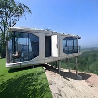 Meilleures ventes en Australie : Maison capsule étanche, cabine spatiale préfabriquée, dernière version d'usine