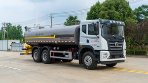 รถบรรทุกฉีดน้ำสีเขียวตงเฟิง ฮวาเซิน 6x4 19000 ลิตร พร้อมเครื่องยนต์และปั๊มดีเซลสำหรับลดฝุ่น - Product Image 6