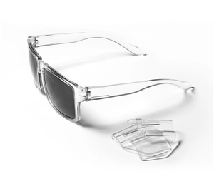 Wejump nouveau <span class=keywords><strong>Style</strong></span> anti-buée ANSI Z87.1 protection latérale plusieurs couleurs élégant travail quotidien Protection des yeux travail lunettes de sécurité - Product Image 3