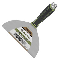 Couteau à enduire pour cloisons sèches ROLLINGDOG ELITE 50386, lame en acier au carbone haute résistance, ultra-flexible, 8 pouces (101 mm), durable