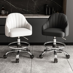 Chaise de cuisine tabouret de bar à roulettes pivotantes caissier/ascenseur de bureau - Product Image 2