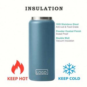 Botella de Agua Deportiva de Acero Inoxidable de Doble Pared con Aislamiento al Vacío de 18 oz, 26 oz, 36 oz, con Tapa para Beber, para Camping - Product Image 4