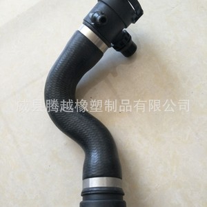 Manguera de radiador para Mercedes Benz, tubo de refrigerante de plástico 17127515494, pieza de repuesto con función de ventilación - Product Image 2