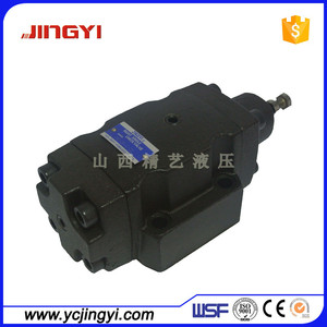 Vanne de séquence hydraulique HT 06 HG 06, vanne de régulation de pression pour systèmes d'huile, taille de port 1/2 pouce, corps en fonte - Product Image 3