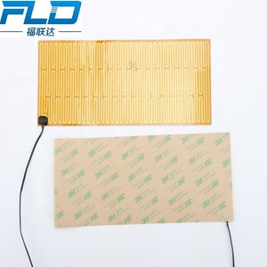 110V polyimide nóng polyimide ban nhạc nóng linh hoạt nhiệt độ cao phim sưởi ấm pad may polyimide <span class=keywords><strong>kapton</strong></span> phim sưởi ấm - Product Image 6