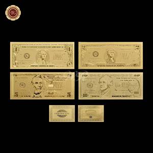 Billetes <span class=keywords><strong>de</strong></span> Banco Coleccionables No Monetarios al por Mayor, Billetes Americanos <span class=keywords><strong>de</strong></span> Banco <span class=keywords><strong>de</strong></span> Oro <span class=keywords><strong>de</strong></span> 24k - Product Image 4
