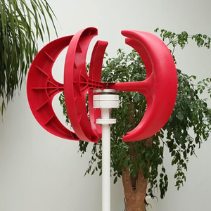 Aerogenerador Vertical de Tamaño Pequeño para Uso Doméstico, 100w - Product Image 1