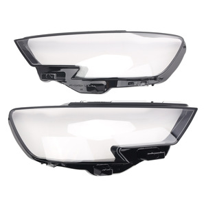 Couvre-phares Audi A3 8V0941783 Lentille PC transparente Modèles 2017-2020 Gauche Droite Compatible - Product Image 1