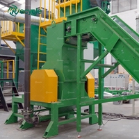 Machine de broyage de circuits imprimés à haute efficacité pour la séparation des métaux et des non-métaux dans la ligne de recyclage des déchets électroniques
