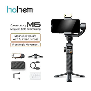 Hohem <span class=keywords><strong>iSteady</strong></span> M6 KIT Handheld Gimbal Stabilizer Selfie Trípode para Smartphone con Gimbal Stabilizer Selfie - Product Image 1
