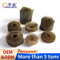 Roofing Coiled Nails 30mm 40mm 50mm 60mm 70mm 80mm 90mm 100mm Coiled Nails