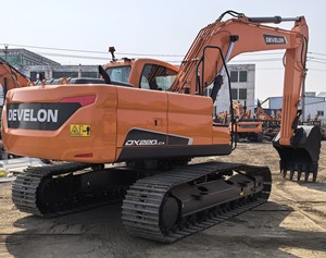 รถขุดตีนตะขาบ DEVELON DX220LCA ใหม่เอี่ยม ของแท้จากโรงงาน - Product Image 4