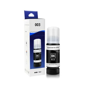 Ocbestjet-recarga de tinta 003, botella de tinta Compatible con Epson L3110, 003, 3110, 3100, 3101, 3110, 3150, 5190