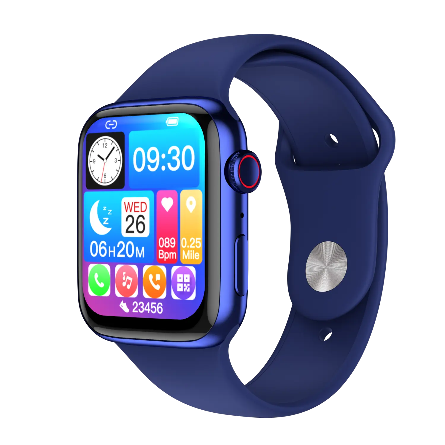 New Series 7 Watch M7Pro+ Smartwatch Call IP68 Waterproof Heart Rate Sleep Fitness Tracker 1.88 Inch Smart Watch