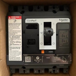 Disjoncteur compact NSX C25F4TM250D3 <span class=keywords><strong>2023</strong></span> 4P 250A DC EP PLC - Product Image 1