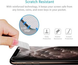 Protezioni dello schermo del telefono cellulare 9H 2.5D vetro temperato trasparente per Samsung <span class=keywords><strong>Galaxy</strong></span> A05 A05s A15 A25 <span class=keywords><strong>A35</strong></span> A55 4G 5G pellicola di alluminio alta - Product Image 4