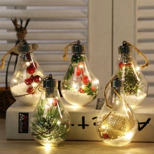 Nouvelles lampes <span class=keywords><strong>de</strong></span> décoration <span class=keywords><strong>de</strong></span> Noël <span class=keywords><strong>2022</strong></span> à succès, lumières LED d'intérieur avec télécommande - Product Image 2