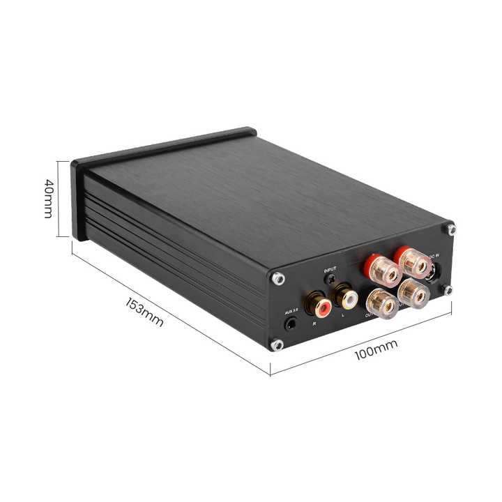 AIYIMA TPA3255 サウンドアンプ 300Wx2クラスDステレオ