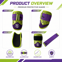 Protège-coude de baseball respirant personnalisé OEM ODM 2027 – Équipement sportif confortable en maille durable pour la protection du bras