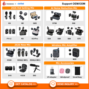 SE66 Profesyonel Stüdyo <span class=keywords><strong>Video</strong></span> 4 Mikrofonlu Çok Yönlü Kablosuz Mikrofonlar Cep Telefonları için Yaka Mikrofonu - Product Image 5