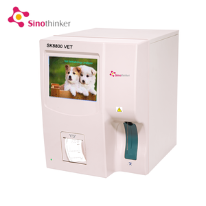 Sinothinker Analyseur d'hématologie vétérinaire automatique en 3 parties Analyse sanguine complète Dispositifs de laboratoire médical pour chien et animal de compagnie - Product Image 2