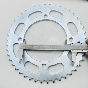 Kit de Piñón de Cadena para Motocicleta TL4 Personalizado, Piñón de Tres Vías para Motocicleta, Cadenas para <span class=keywords><strong>Yamaha</strong></span> XV250 - Product Image 4