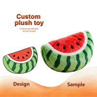 Jouets en peluche personnalisés en gros, créez votre propre design de cupcake pour cadeaux de fête, peluches promotionnelles personnalisées