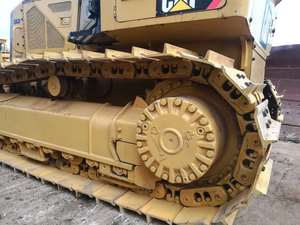 ใช้D5Kตีนตะขาบรถแทรกเตอร์ตีนตะขาบรถดันดินใช้D5k Dozerสำหรับขาย - Product Image 3