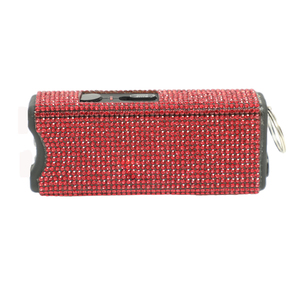 Portachiavi Torcia Multifunzione con Strass per Difesa e Sicurezza Personale - Product Image 4