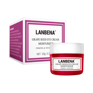 LANBENA de pépins de raisin <span class=keywords><strong>anti</strong></span> cernes réparation crème pour les yeux livraison gratuite - Product Image 1