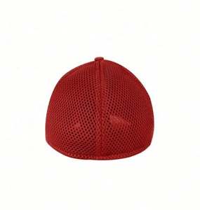 Unisex Two-Tone 6-Panel Outdoor Baseball Hat Curve Brim Custom 3D Embroidery Logo Cotton <b>Fabric</b> Embossed Printing Checkered - Product Image 3