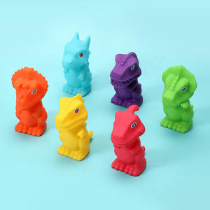 Juguete de Dinosaurio Tiranosaurio Rex para Niños, de Goma Suave, con Sonido, Juguete Acuático para Bebés, para el Baño - Product Image 4