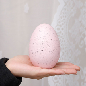 ديكورات بيض عيد الفصح اللطيفة بتخفيضات كبيرة من Redeco ، نحت عيد الفصح ، تماثيل بيض عيد الفصح الملونة ، ديكورات سطح المكتب - Product Image 3