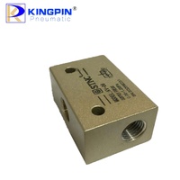 Vanne à clapet KV-08 STNC Vanne mécanique pneumatique KV-06 KV-10 KV-15 KV-20 KV-25
