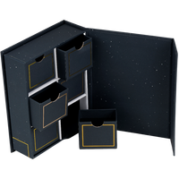 Magnet box Dubai Schokolade Geschenks chu blade Schmuck Stil Schiebe plätzchen boxen mit Einsätzen