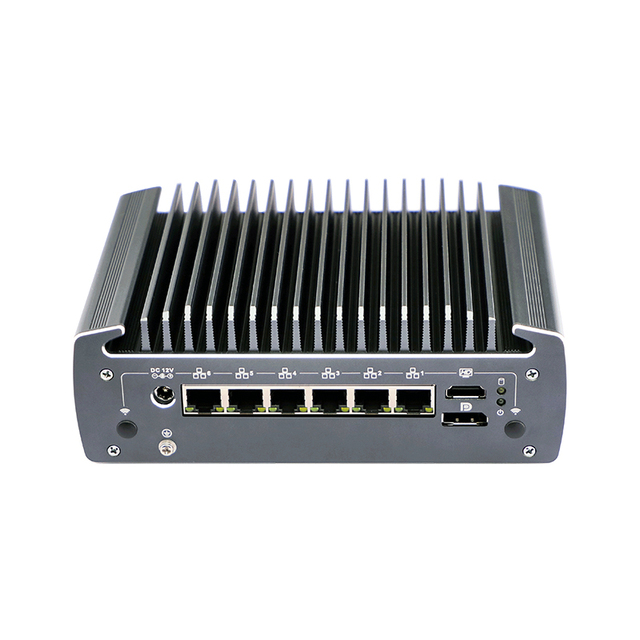 Fanless PoE Ai Box Computer for Automatic License Plate Recognition