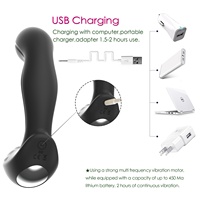 Ylove Vibrateur anal à télécommande très vendu Jouets sexuels 10 modes Masseur anal automatique de la prostate pour hommes