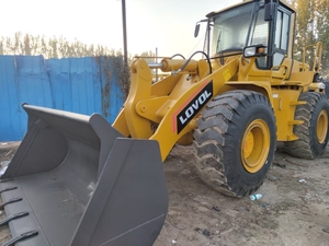 रिकॉर्ड ब्रेकिंग चीनी ब्रांड F955f व्हील लोडर इंजीनियरिंग संचालन के लिए शीर्ष पसंद - Product Image 2