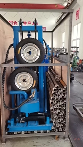 Hete Aanbieding Draagbare Hydraulische Waterputboormachine voor Boorgaten & Gesteenteboring - Product Image 5