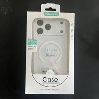 Coque magnétique en PC transparente anti-jaunissement pour iPhone 17 Pro Max, avec découpe précise et protection intégrale, modèle à succès