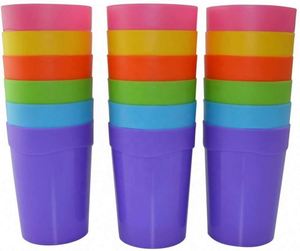 Hot Sale Custom Printing BPA Free Custom <b>Plastic</b> PP <b>Drinking</b> <b>Cup</b> - Product Image 3