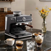 Machine à expresso professionnelle en gros avec double chaudière pour usage commercial en café et boutique de café