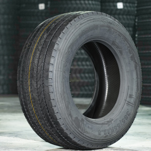 Pneu de camion Aurunze 445/65R22.5, poids lourd, sans chambre à air, radial, position directionnelle, bonne capacité de charge - Product Image 3