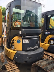 Miniexcavadora de cadenas usada de Japón, modelos 35, 40, 55, 60, 78, 55MR-2, de 35 toneladas, con alto momento de carga y capacidad de cazo de 0.1m, en venta. - Product Image 2